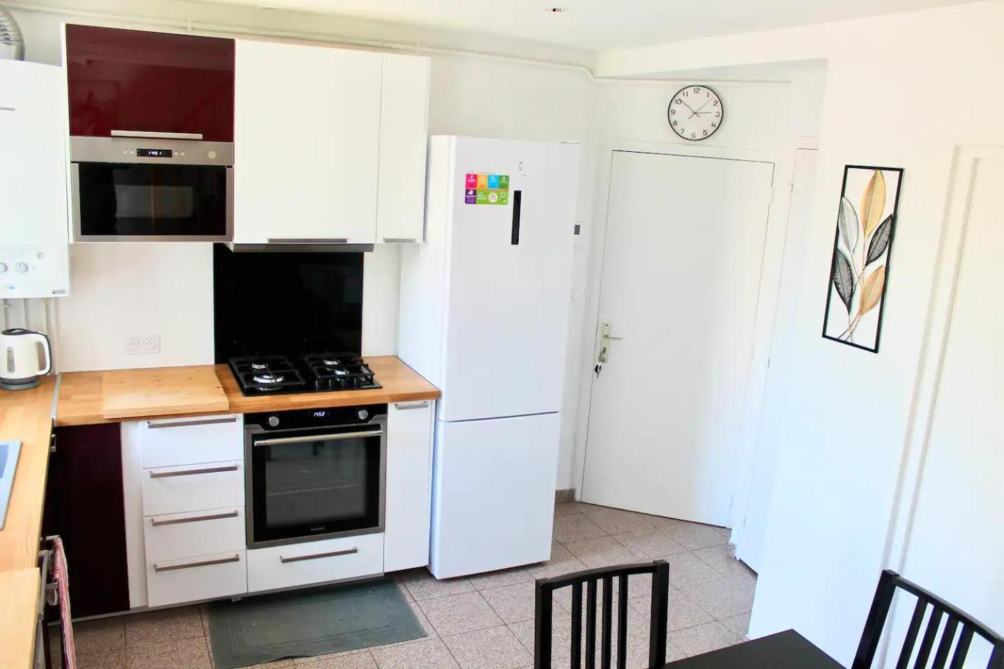 Gheddachi Appartement Gentilly Buitenkant foto