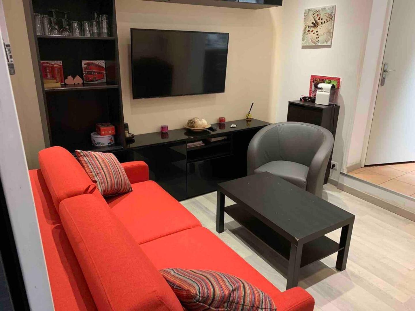 Gheddachi Appartement Gentilly Buitenkant foto