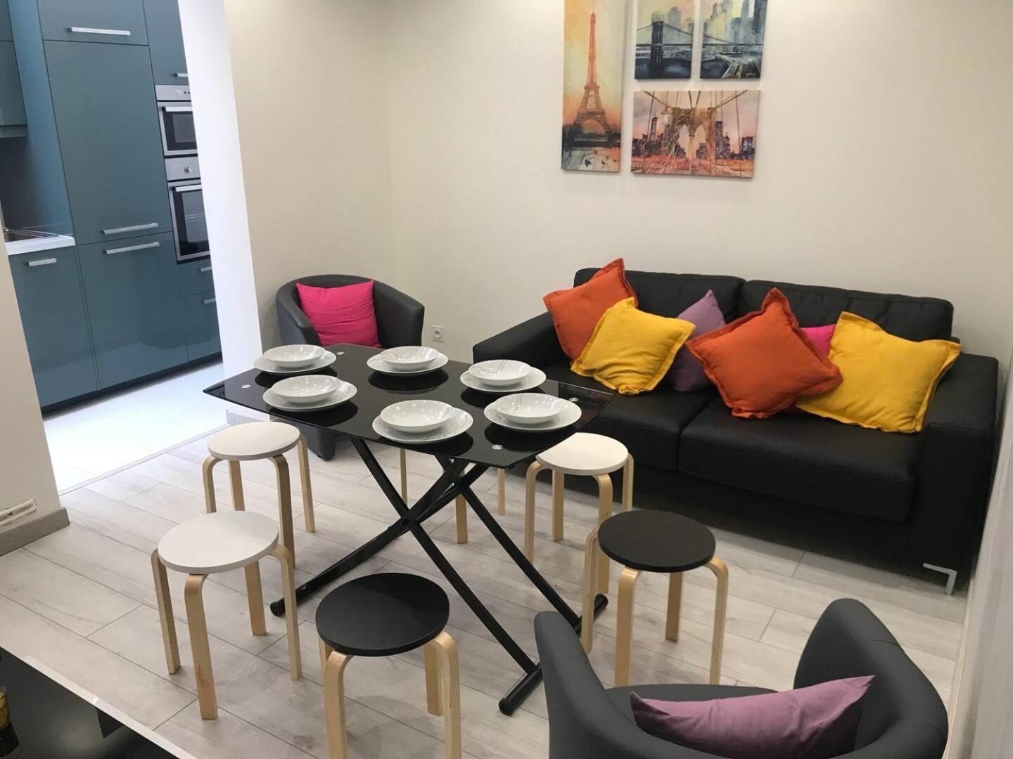 Gheddachi Appartement Gentilly Buitenkant foto