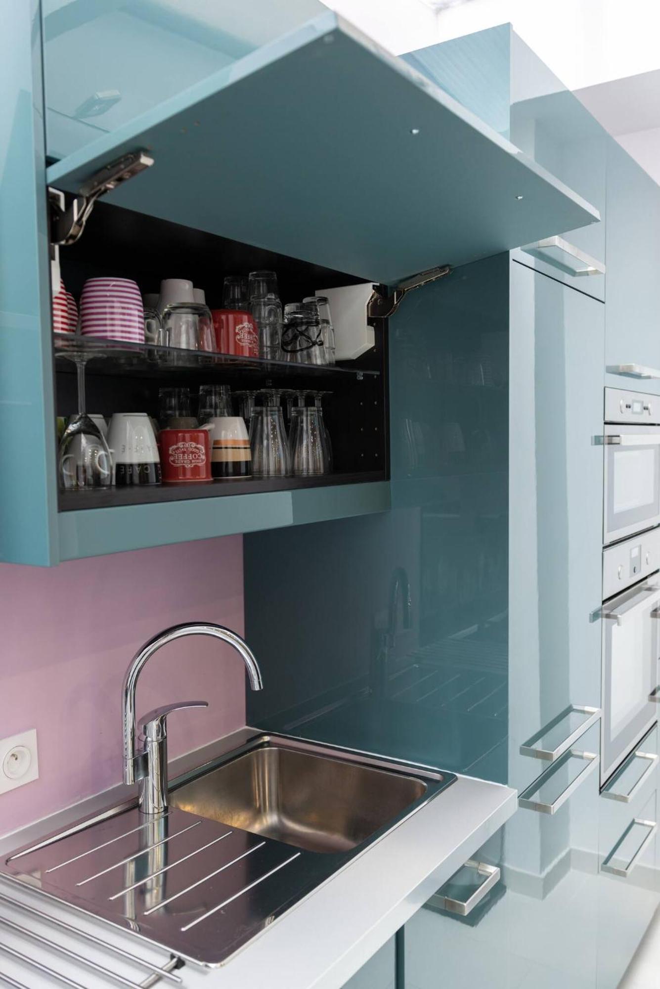 Gheddachi Appartement Gentilly Buitenkant foto